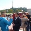 zwiedzajcy godni wiedzy o gospodarce wodnej chtnie zadawli pytania